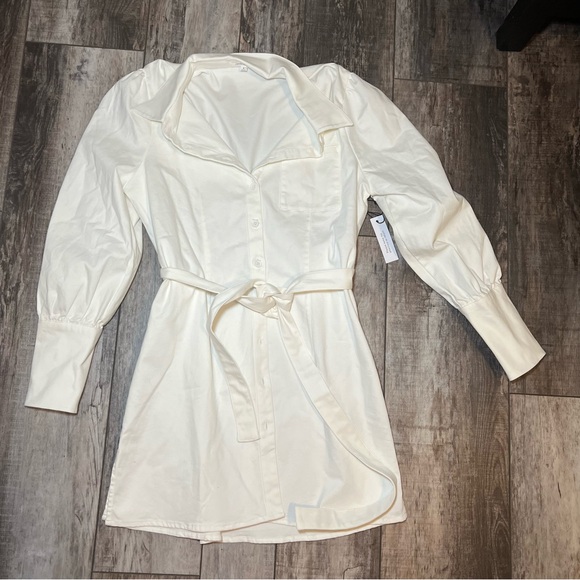 NWT Shades of rose | button up shirt dress - Picture 1 of 6